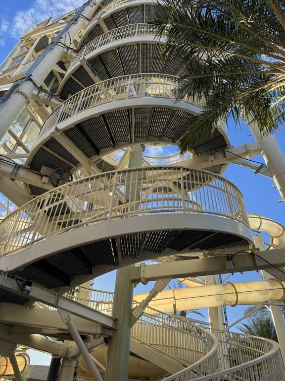 Arizona Biltmore Hotel Spiral Staircase & Waterslide